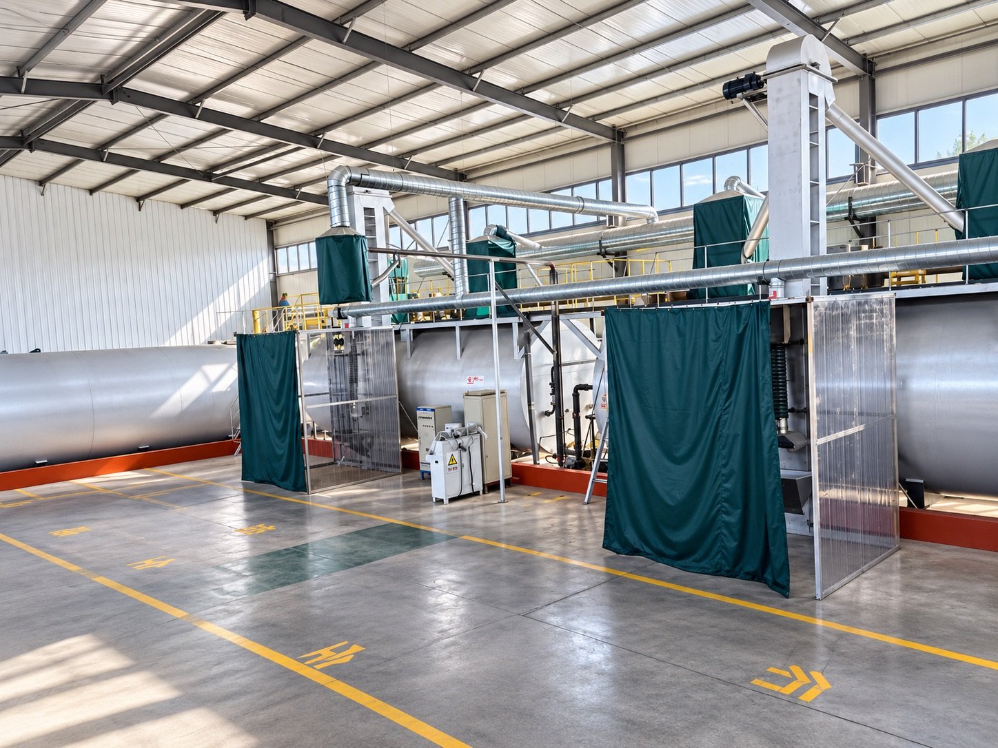 FUXIN Colorless Asphalt Binder production equipment