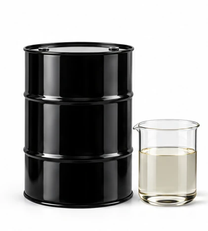 Colorless Asphalt Binder packaging illustration