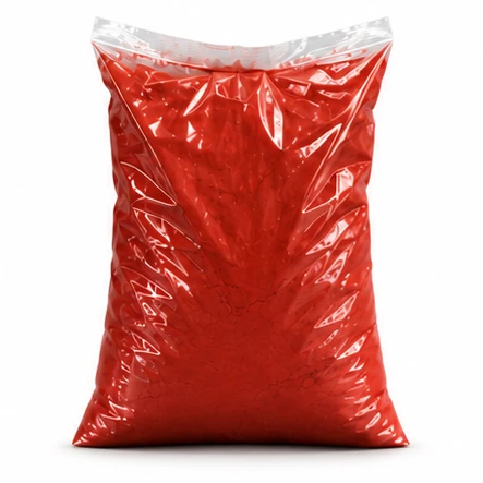 Iron oxide red illustrative sample