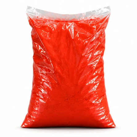 Red pigment illustration