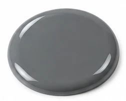 Gray resin illustrative sample