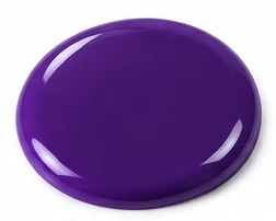 Purple resin illustrative sample