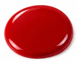Red resin illustrative sample