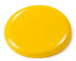 Yellow resin illustrative sample