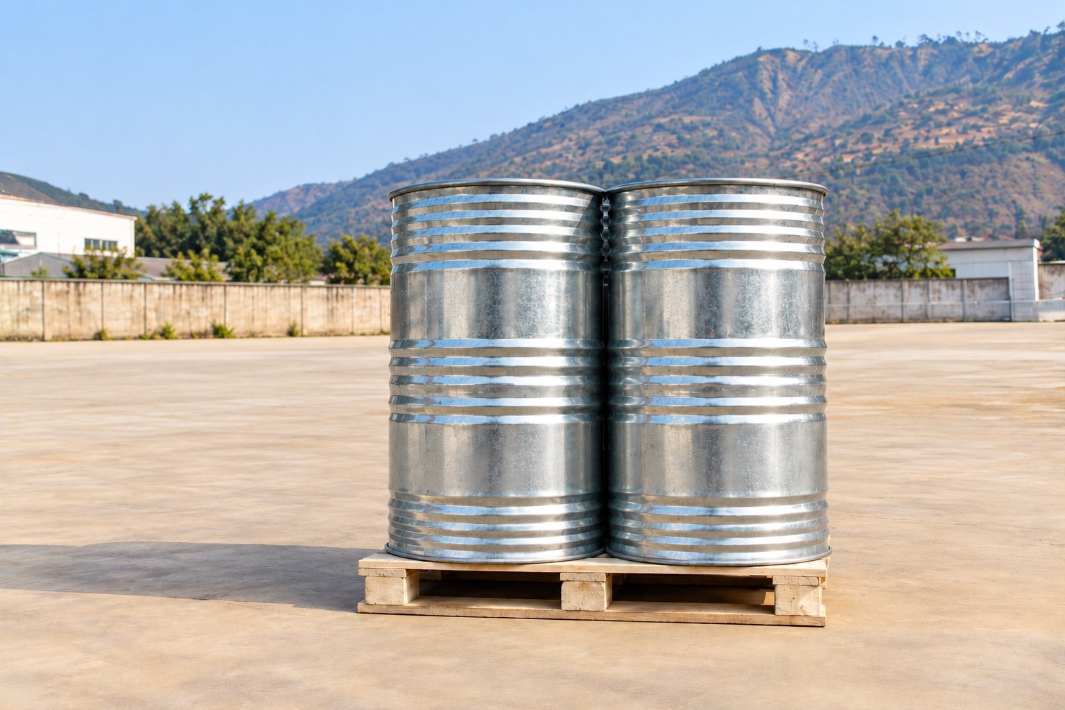 Supplied drum packaging reference